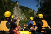 Zľava na rafting na Dunajci s inštruktorom